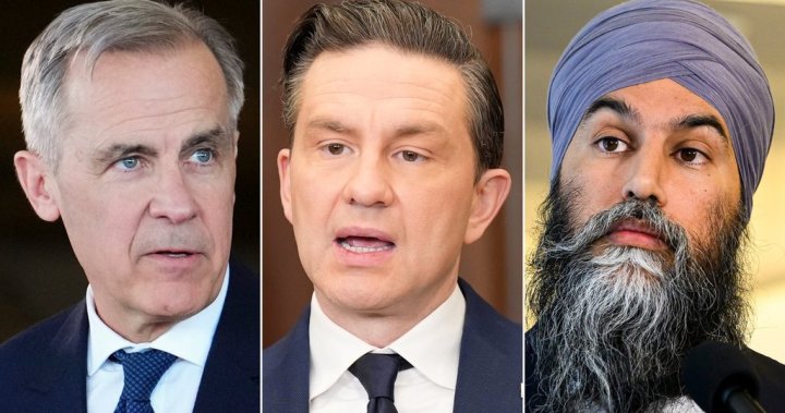 Carney pokes fun at Alberta’s Smith as leaders enter week 3 of race - National