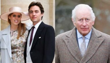 Princess Beatrice’s husband reacts to King Charles’s bold royal move