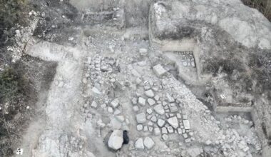 cover Statue fragments found at Apollon Sanctuary in Nicosia