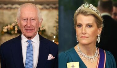 King Charles shares rare glimpses of Duchess Sophie from Anzac Day Service
