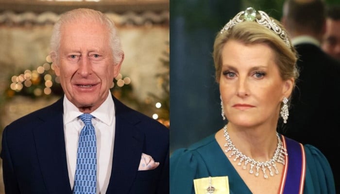 King Charles shares rare glimpses of Duchess Sophie from Anzac Day Service