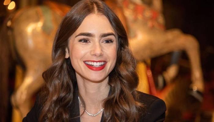 Lily Collins rocks chic black outfit at ‘The Summer Book’ Denmark premiere