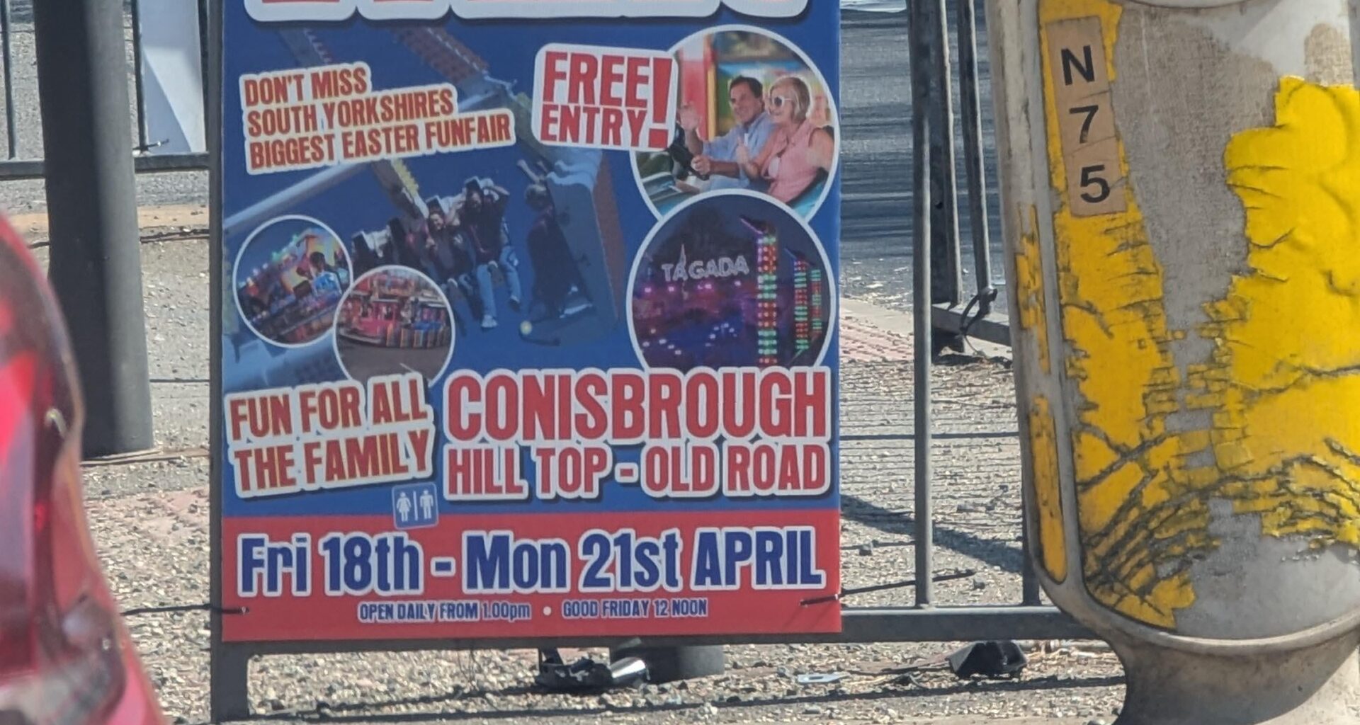 Sounds like a fun day out