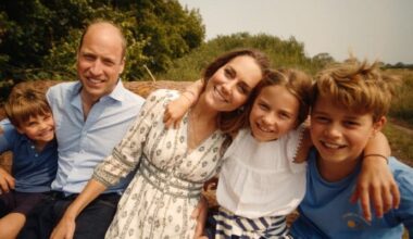 Princess Kate honors her kids during Scotland tour with Prince William