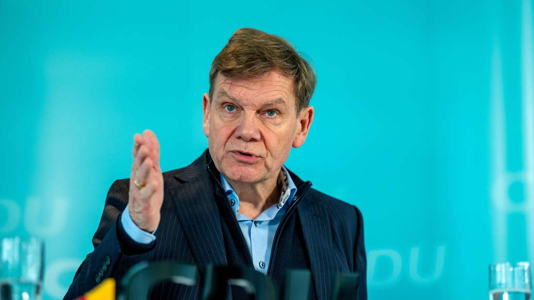 Johann Wadephul bei einer CDU-Veranstaltung.