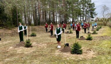 Park in memory of Kyrgyz soldiers opened in Belarus -