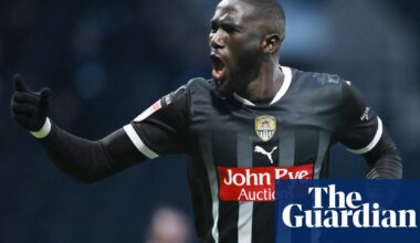 The Gambia, Estonia … League One? Alassana Jatta on a mission at Notts County | Notts County