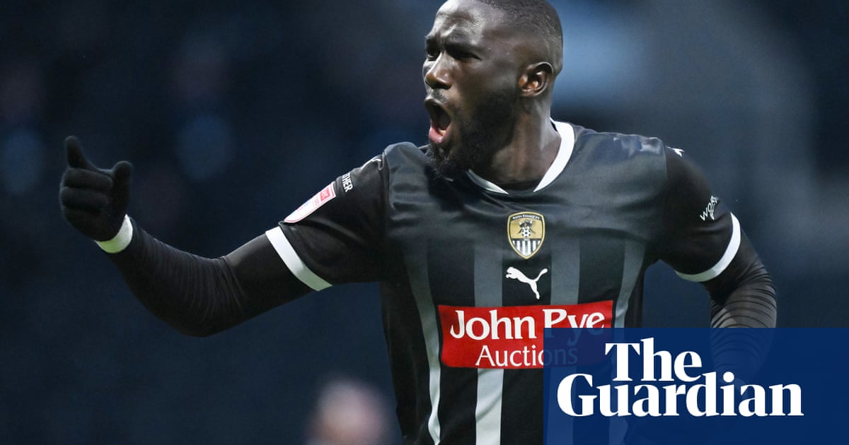 The Gambia, Estonia … League One? Alassana Jatta on a mission at Notts County | Notts County