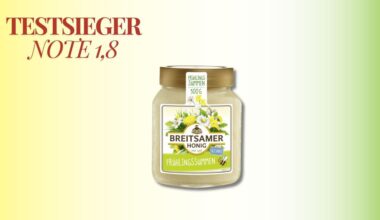 Testsieger Breitsamer Honig „Frühlingssummen“