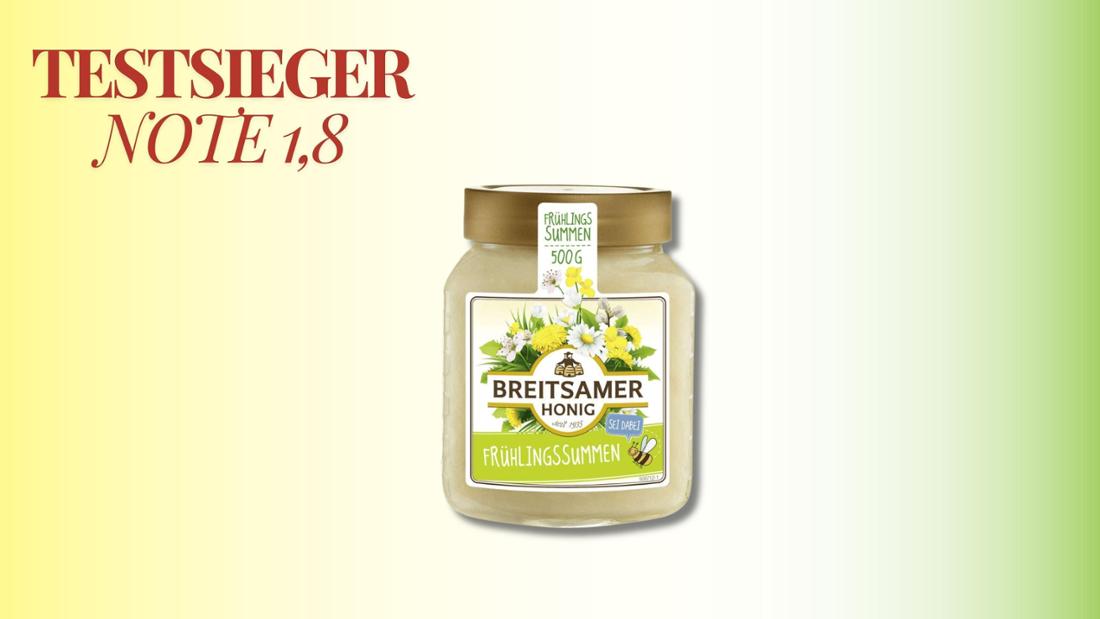 Testsieger Breitsamer Honig „Frühlingssummen“