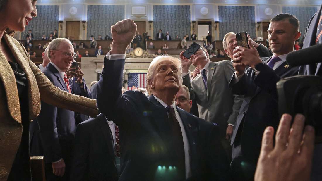 Trump vor US-Kongress
