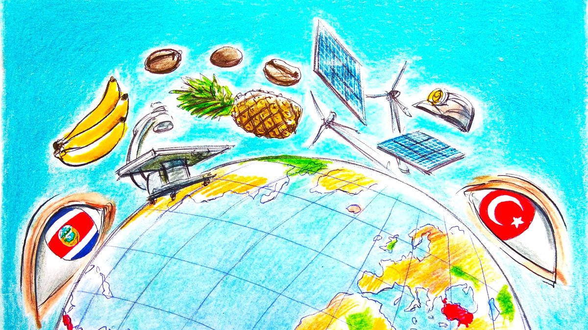 Costa Rica: Safe haven far beyond for Turkish technology sectors