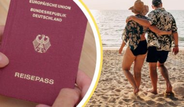 Deutsche Rentner genießen das Dolce Vita: Der Süden zieht immer mehr deutsche Ruheständler an. Aktuelle Zahlen zeigen, in welche Länder die meisten Renten fließen.