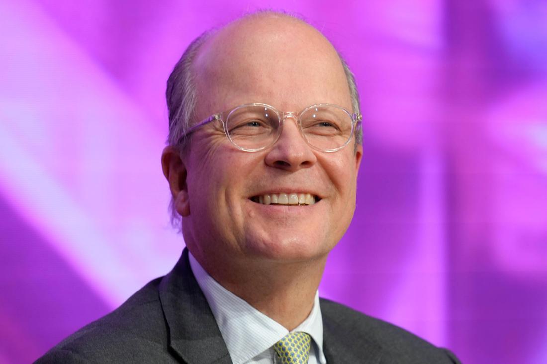 Hubertus von Baumbach, Vorstandsvorsitzender des Pharmakonzerns Boehringer Ingelheim, beim Chemie und Pharma Gipfel des Verbandes der Chemischen Industrie in Berlin. 