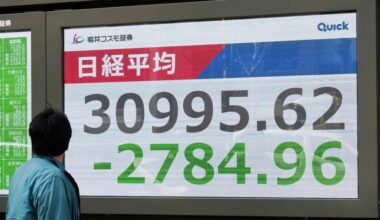 Börse in Japan