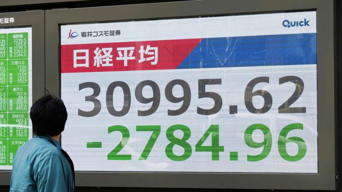Börse in Japan