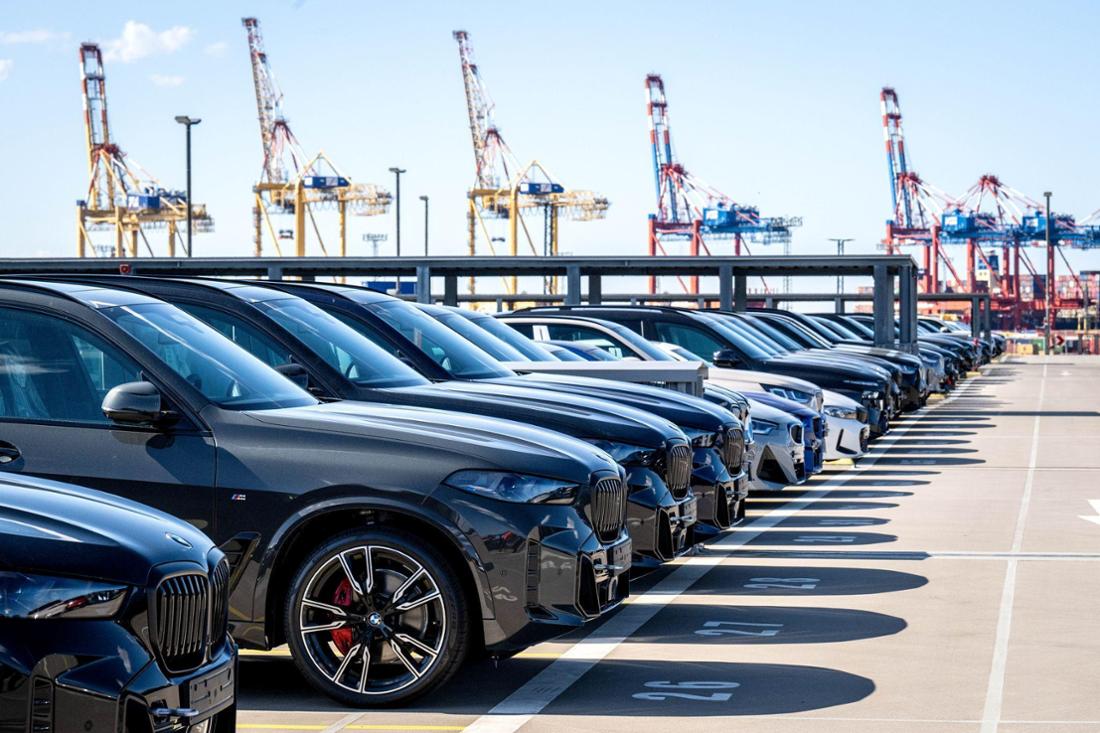 Autoexport über das BLG Autoterminal Bremerhaven