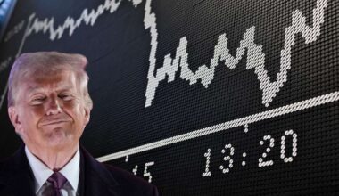 Donald Trump setzt auf einen harten Kurs bei den US-Zöllen. Nach dem Kurssturz an den Börsen gibt es zunehmend Widerstand. (Montage)