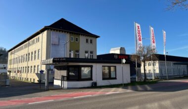 Der Roboterhersteller Estun Europe eröffnet seinen Deutschlandsitz in Schwäbisch Gmünd. Und zwar auf dem Bosch-Areal in der Lorcher Straße.