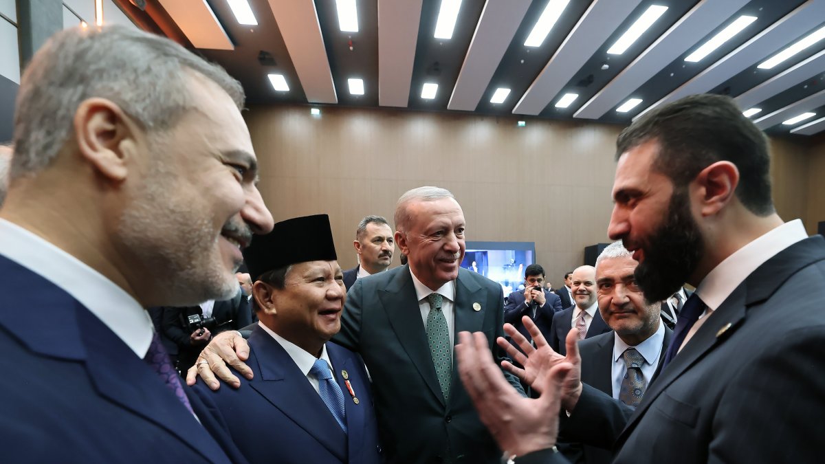Erdoğan, Sharaa lay groundwork for Syria's stability at Antalya Forum
