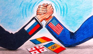 Romania, Moldova, Georgia: Attitudes toward Russia, US before and after elections