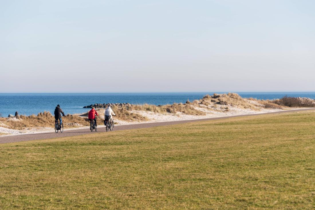 Ostseeküsten-Radweg, Deutschland