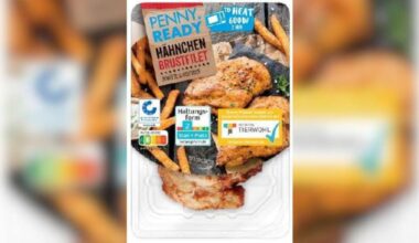 Ein Hähnchen, das bei Penny verkauft wurde, befindet sich im Rückruf.