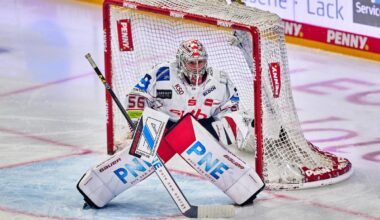 Maximilian Franzreb - Position: Goalie - Aktueller Verein: Fischtown Pinguins