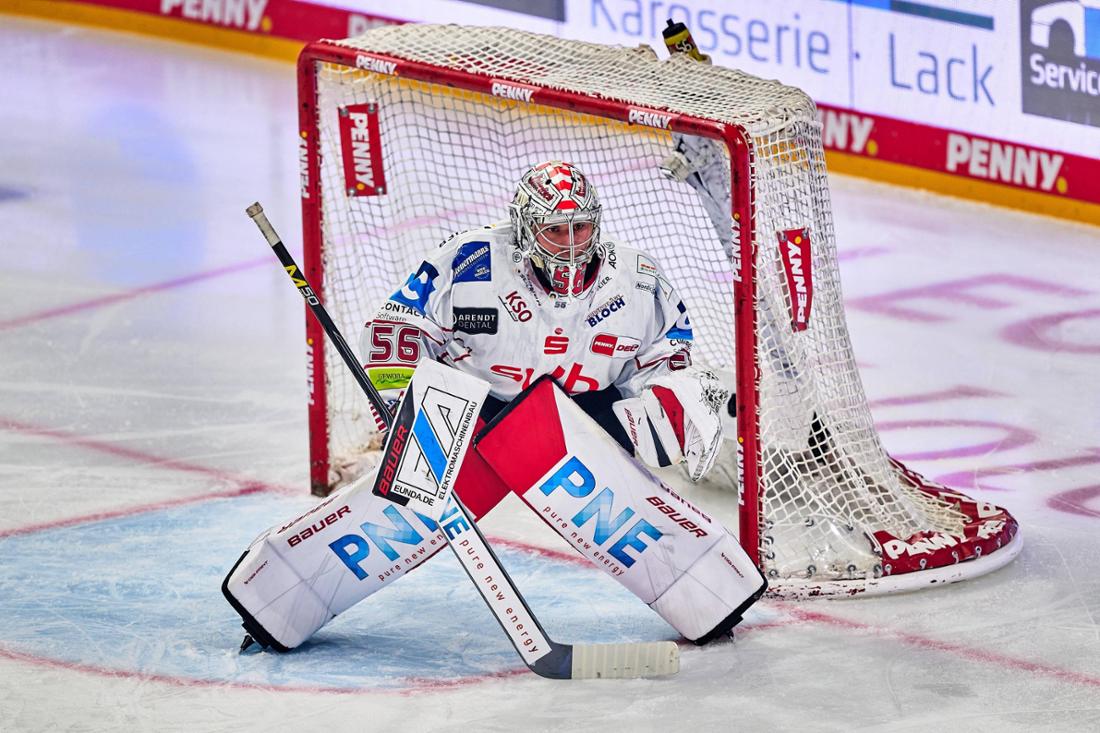 Maximilian Franzreb - Position: Goalie - Aktueller Verein: Fischtown Pinguins