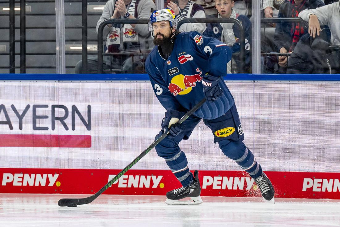 Dominik Bittner - Position: Verteidiger - Aktueller Verein: EHC Red Bull München
