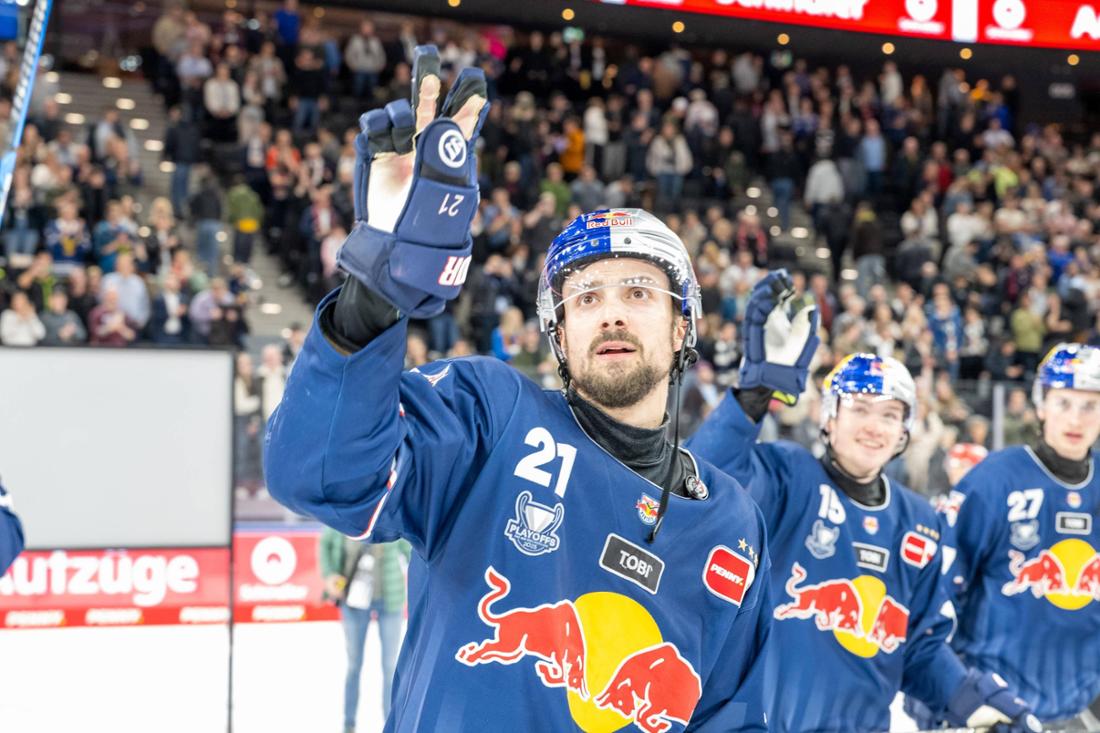 Nicolas Krämmer - Position: Rechter Flügel - Aktueller Verein: EHC Red Bull München