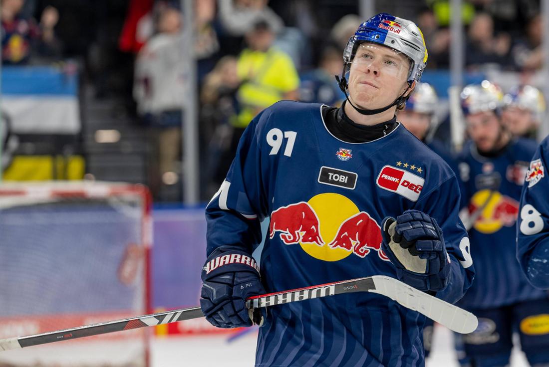 Filip Varejcka - Position: Center/Linker Flügel - Aktueller Verein: EHC Red Bull München