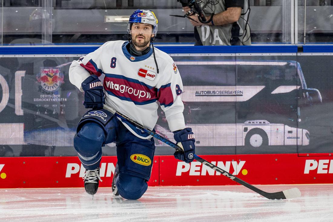 Tobias Rieder - Position: Rechter Flügel - Aktueller Verein: EHC Red Bull München