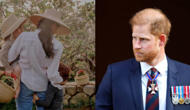 What Prince Harry really thinks of Meghan's photos of kids Archie and Lilibet on social media