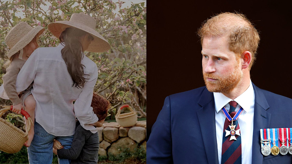 What Prince Harry really thinks of Meghan's photos of kids Archie and Lilibet on social media