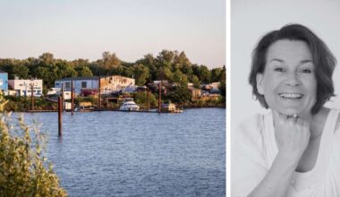 Autorin Alexandra Fröhlich wurde tot auf ihrem Hausboot gefunden. Die Polizei geht von einem Gewaltverbrechen aus.