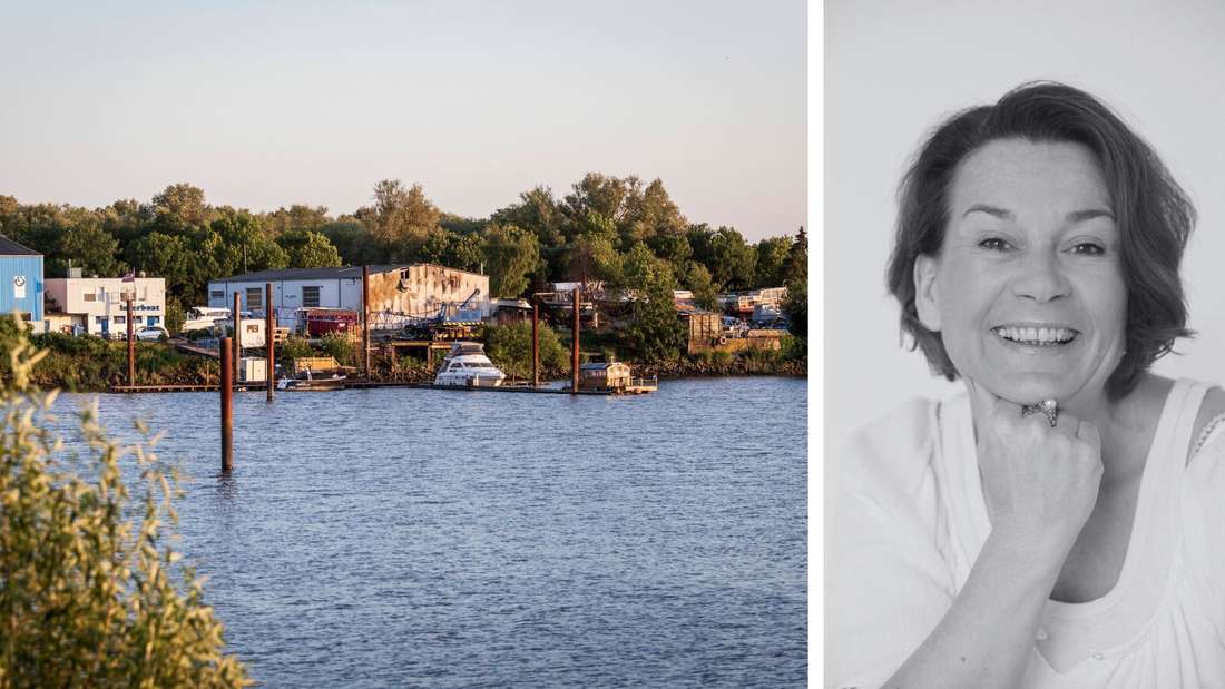 Autorin Alexandra Fröhlich wurde tot auf ihrem Hausboot gefunden. Die Polizei geht von einem Gewaltverbrechen aus.