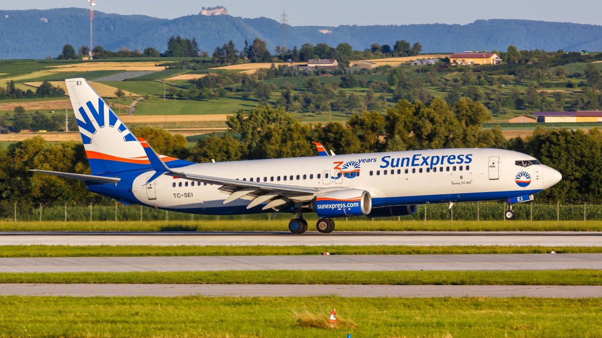 Turkish-German leisure carrier SunExpress sees opportunity in Syria