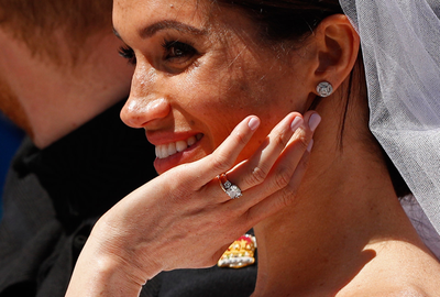 Meghan Markle's wedding day makeup products revealed