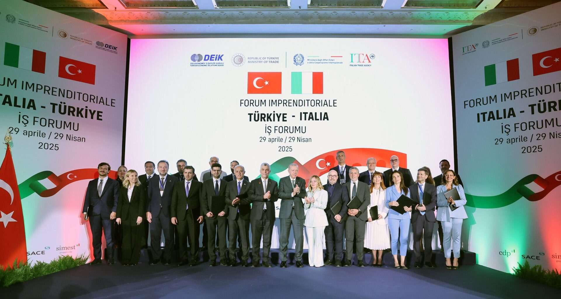 'Italian firms should view Türkiye as gateway to Asia, MidEast, Africa'