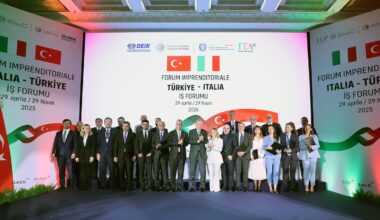 'Italian firms should view Türkiye as gateway to Asia, MidEast, Africa'