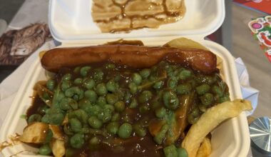 I can’t believe I can still get this for £4 from my local chippy. In this day and age.