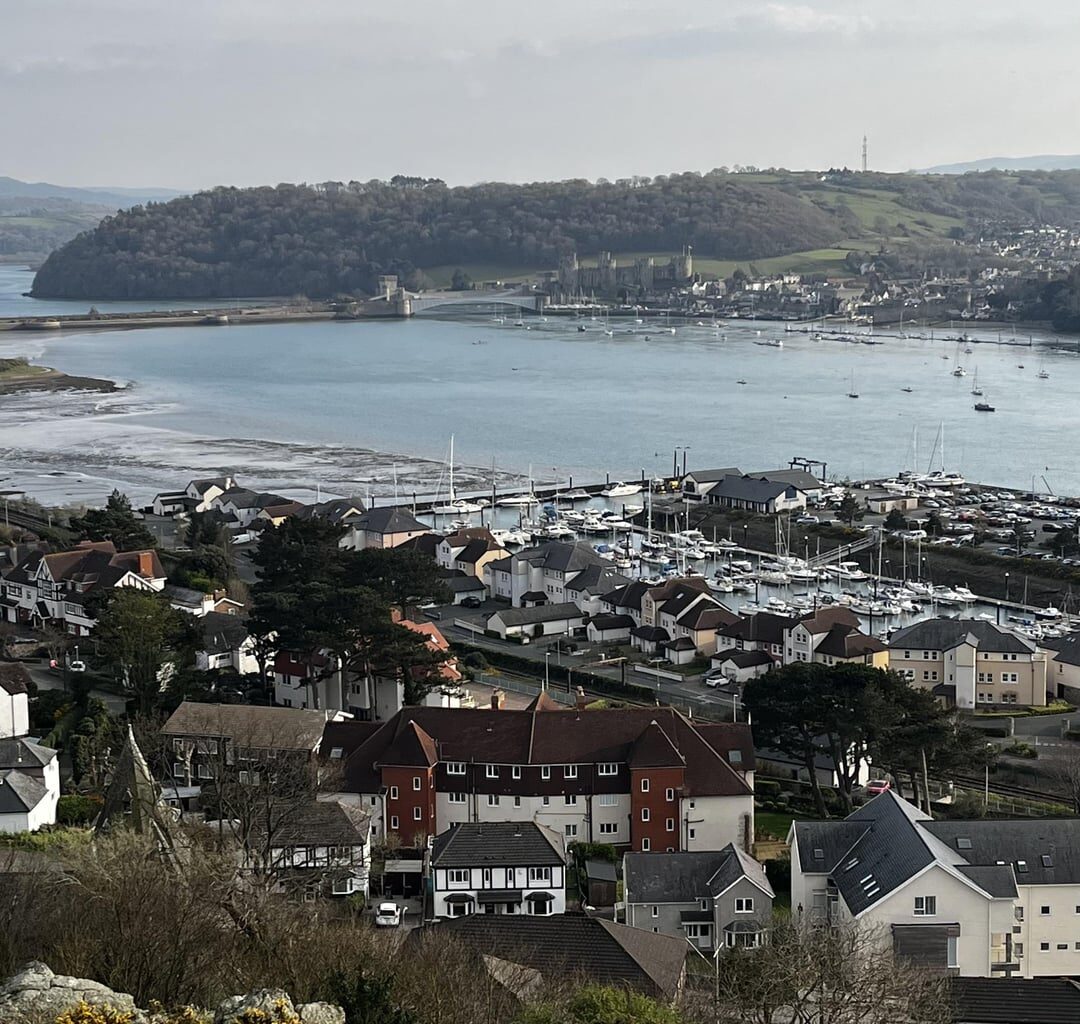 The Conwy estuary