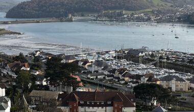 The Conwy estuary