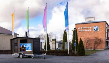 Suomi vie euroviisuihin saunan, vihdat ja lämpöiset löylyt – Tampere ja Vöyri yhdistivät voimansa | Euroviisut