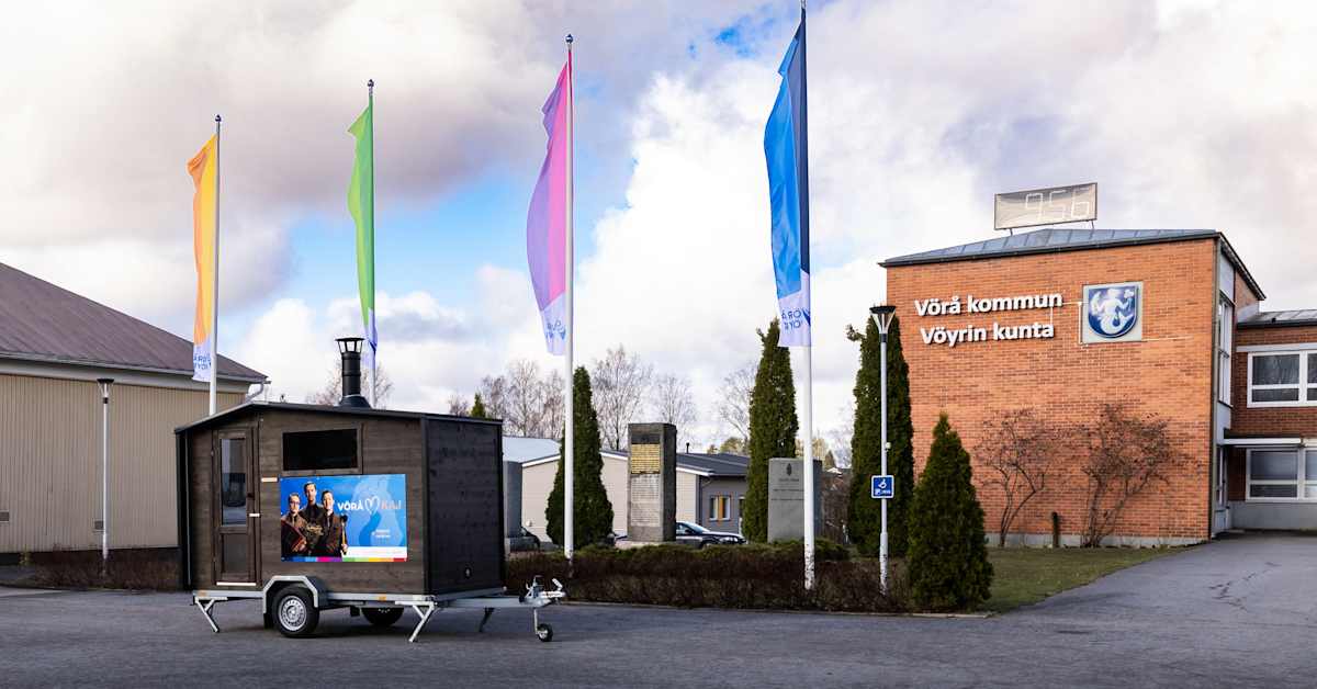 Suomi vie euroviisuihin saunan, vihdat ja lämpöiset löylyt – Tampere ja Vöyri yhdistivät voimansa | Euroviisut