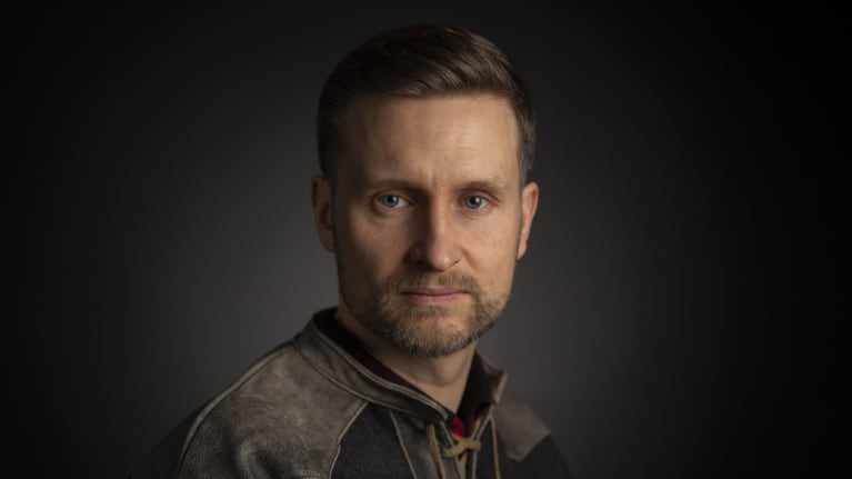 Kolumnisti Pekka Juntti.