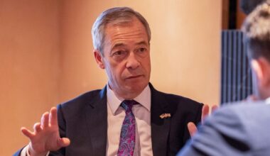 Nigel Farage to campaign for Reform UK in crunch Hamilton by-election