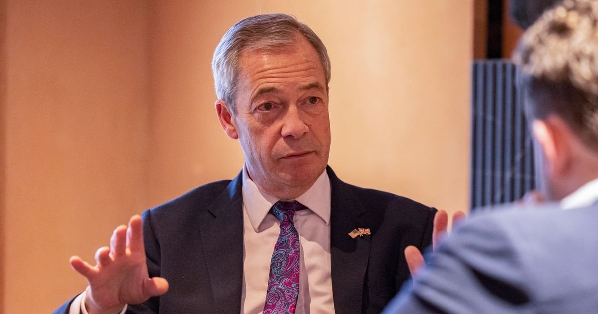Nigel Farage to campaign for Reform UK in crunch Hamilton by-election