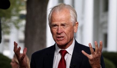 Peter Navarro Grilled Over His Attempt to Downplay Elon Musk Feud